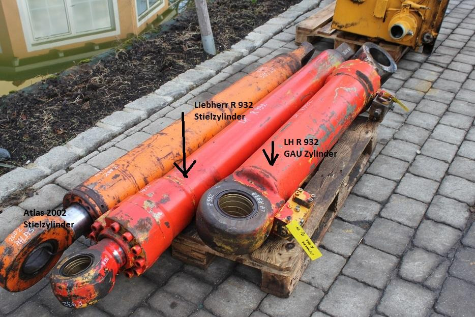 Liebherr R 932 LIT - Hydraulikzylinder für Baumaschine: das Bild 3 Liebherr R 932 LIT - Hydraulikzylinder für Baumaschine: das Bild 3