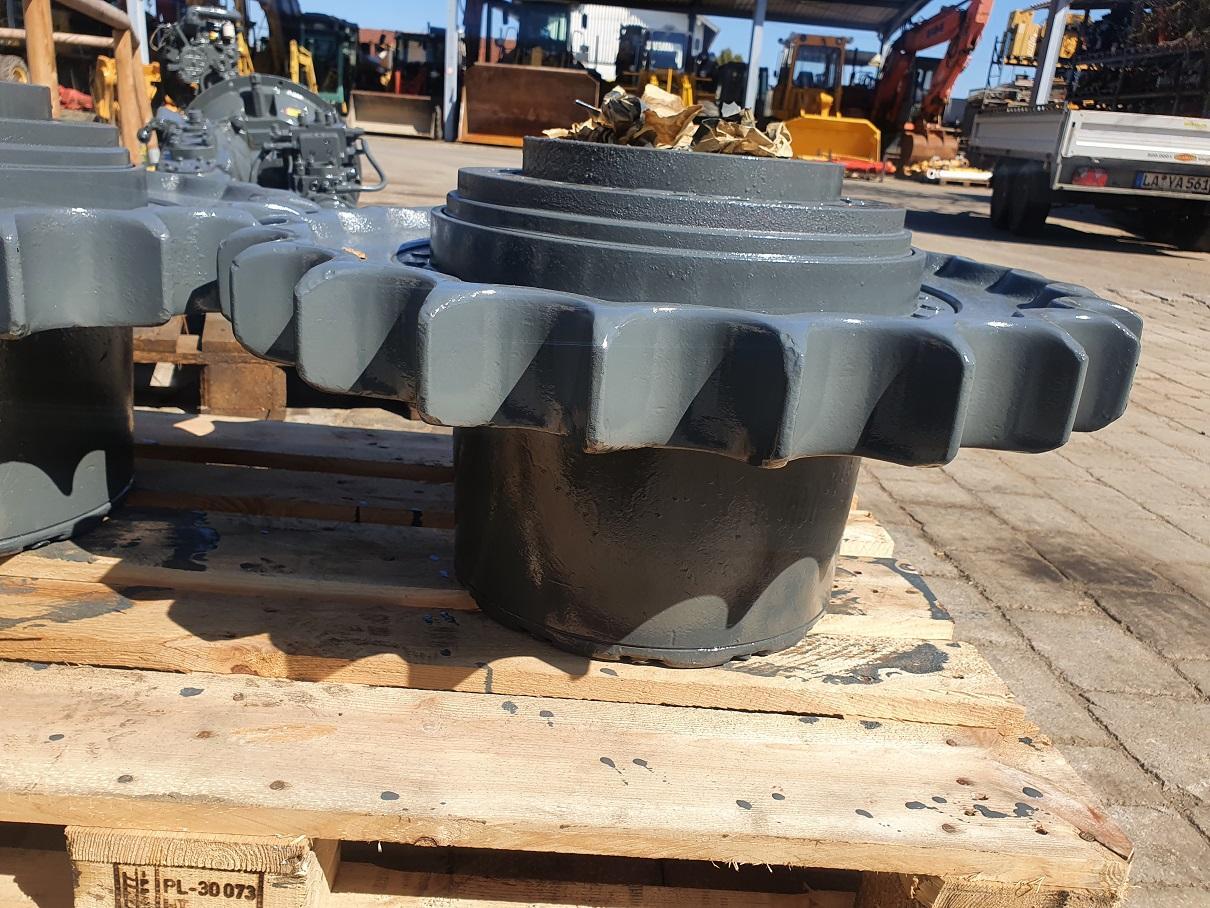 Liebherr R 942 - Fahrantrieb für Baumaschine: das Bild 5 Liebherr R 942 - Fahrantrieb für Baumaschine: das Bild 5