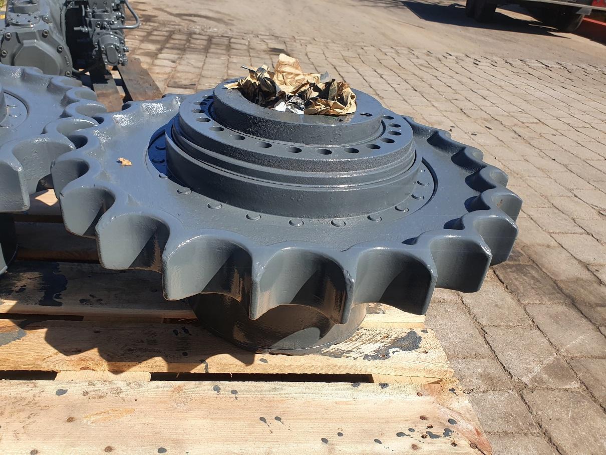 Liebherr R 942 - Fahrantrieb für Baumaschine: das Bild 4 Liebherr R 942 - Fahrantrieb für Baumaschine: das Bild 4