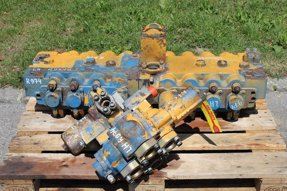Liebherr R 974 - Hydraulik ventil für Baumaschine: das Bild 5 Liebherr R 974 - Hydraulik ventil für Baumaschine: das Bild 5