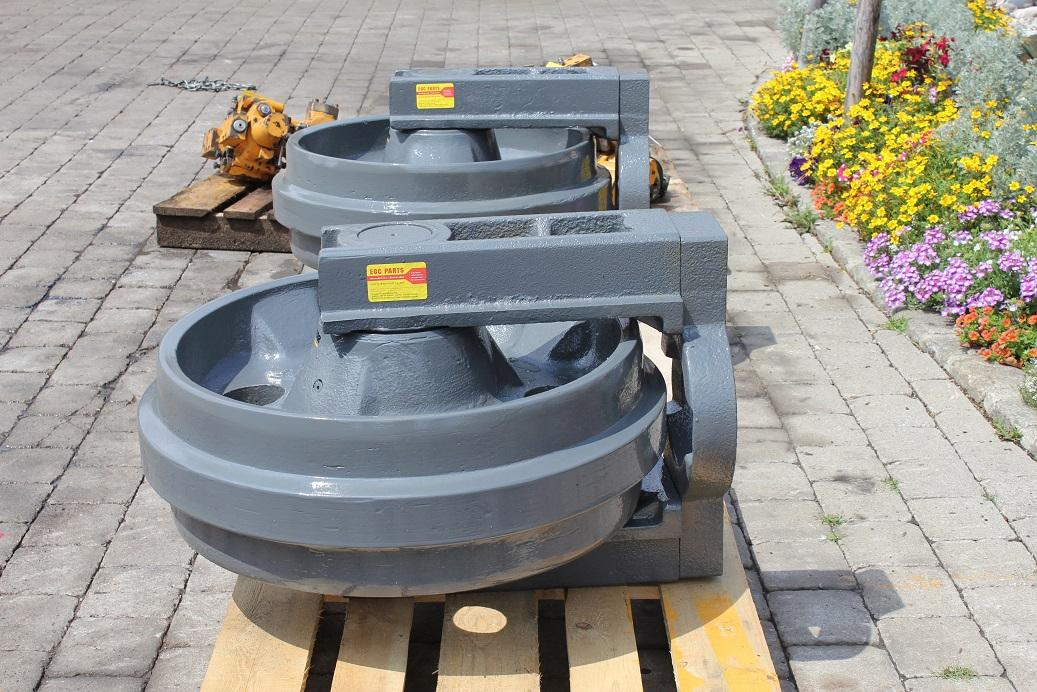 Liebherr R 974 - Laufwerksteile für Baumaschine: das Bild 3 Liebherr R 974 - Laufwerksteile für Baumaschine: das Bild 3