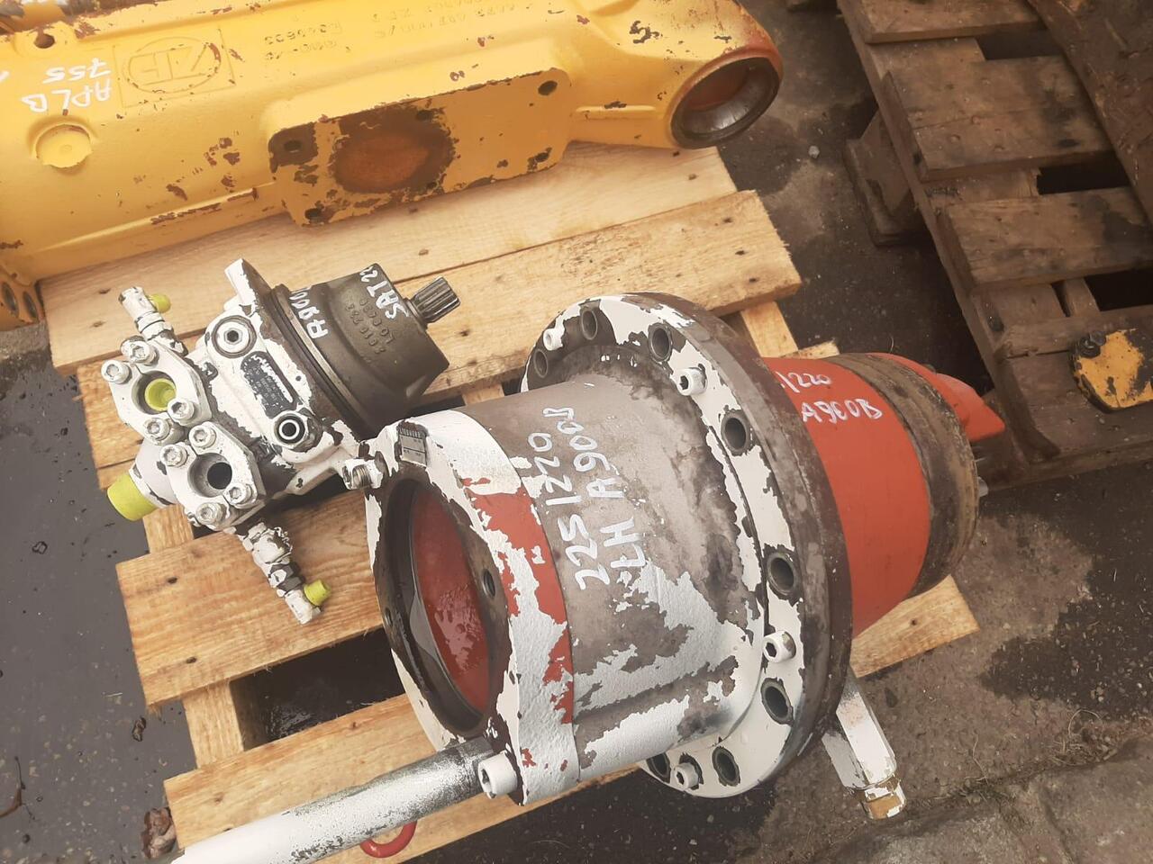 Liebherr SAT 225 / 220 aus A900B - Schwenkmotor für Baumaschine: das Bild 2 Liebherr SAT 225 / 220 aus A900B - Schwenkmotor für Baumaschine: das Bild 2