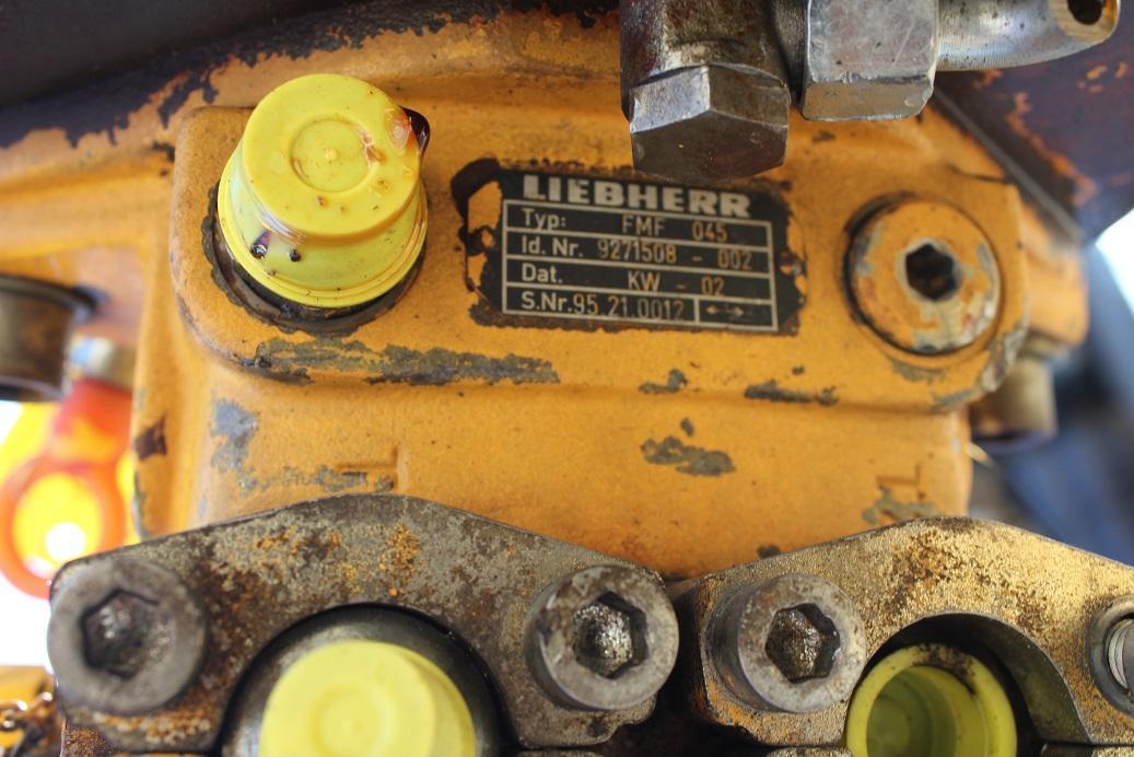 Liebherr SAT 250 - Schwenkmotor für Baumaschine: das Bild 5 Liebherr SAT 250 - Schwenkmotor für Baumaschine: das Bild 5