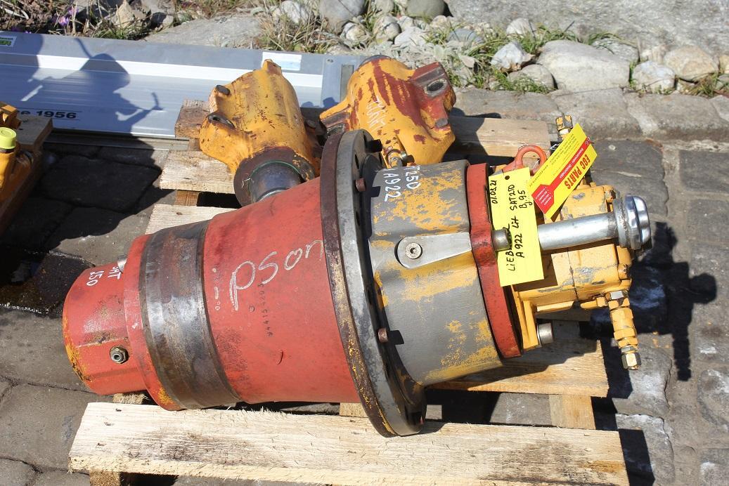 Liebherr SAT 250 - Schwenkmotor für Baumaschine: das Bild 1 Liebherr SAT 250 - Schwenkmotor für Baumaschine: das Bild 1