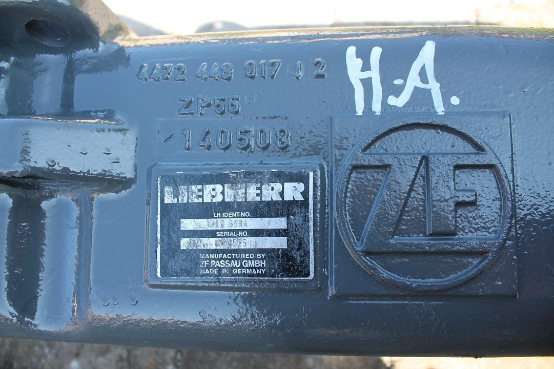 Liebherr ZF aus LH A900C LIT - Achse und Teile für Baumaschine: das Bild 3 Liebherr ZF aus LH A900C LIT - Achse und Teile für Baumaschine: das Bild 3