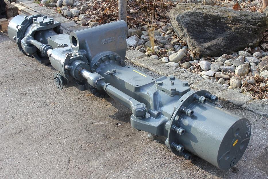 Liebherr ZF aus LH A904C LIT - Achse und Teile für Baumaschine: das Bild 1 Liebherr ZF aus LH A904C LIT - Achse und Teile für Baumaschine: das Bild 1