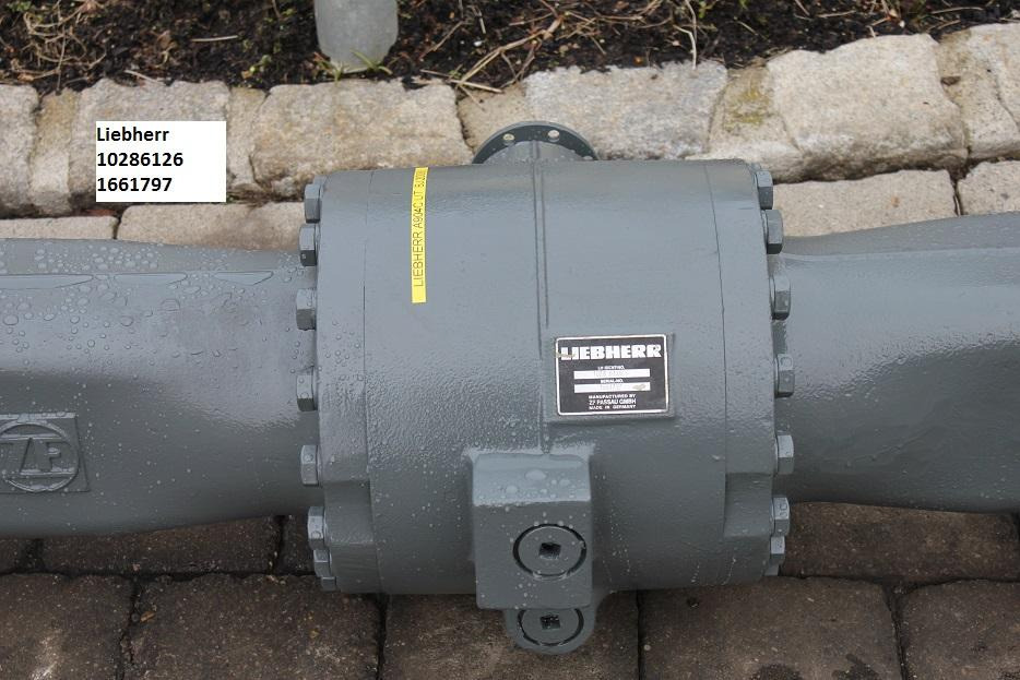 Liebherr ZF aus LH A904C LIT - Achse und Teile für Baumaschine: das Bild 4 Liebherr ZF aus LH A904C LIT - Achse und Teile für Baumaschine: das Bild 4