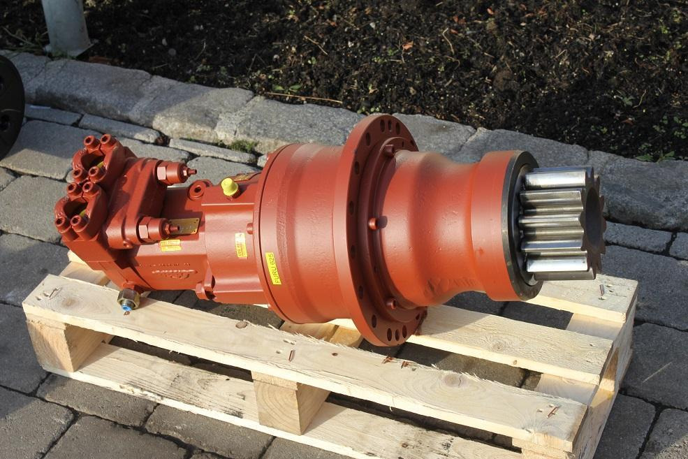 Linde GD 6 aus Furukawa 625 - Schwenkmotor für Baumaschine: das Bild 5 Linde GD 6 aus Furukawa 625 - Schwenkmotor für Baumaschine: das Bild 5