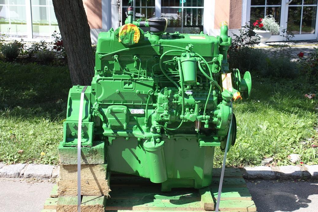 Mercedes Benz OM 352 aus LR 611 - Motor für Baumaschine: das Bild 3 Mercedes Benz OM 352 aus LR 611 - Motor für Baumaschine: das Bild 3