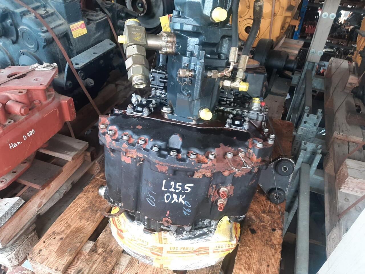 O&K L 25,5 - Transmission für Radlader: das Bild 5 O&K L 25,5 - Transmission für Radlader: das Bild 5