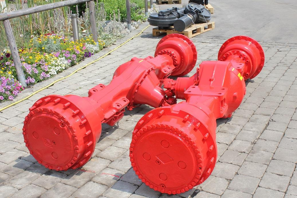 O&K L45 Hinterachse - Hinterachse für Baumaschine: das Bild 5 O&K L45 Hinterachse - Hinterachse für Baumaschine: das Bild 5