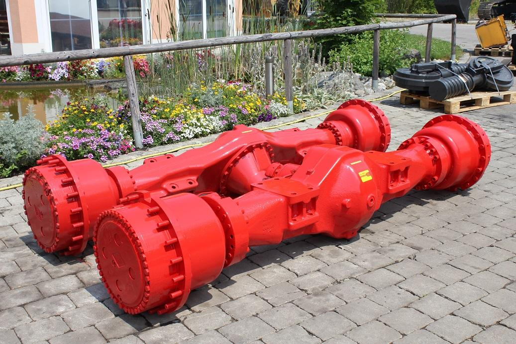 O&K L45 Hinterachse - Hinterachse für Baumaschine: das Bild 1 O&K L45 Hinterachse - Hinterachse für Baumaschine: das Bild 1
