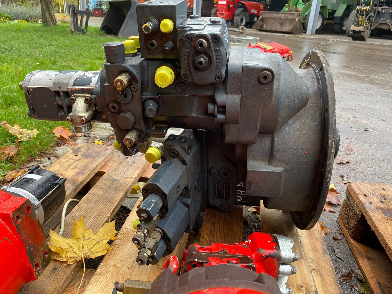 O&K MH Plus - Hydraulikpumpe für Baumaschine: das Bild 1 O&K MH Plus - Hydraulikpumpe für Baumaschine: das Bild 1