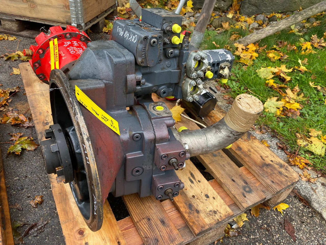 O&K MH Plus - Hydraulikpumpe für Baumaschine: das Bild 5 O&K MH Plus - Hydraulikpumpe für Baumaschine: das Bild 5