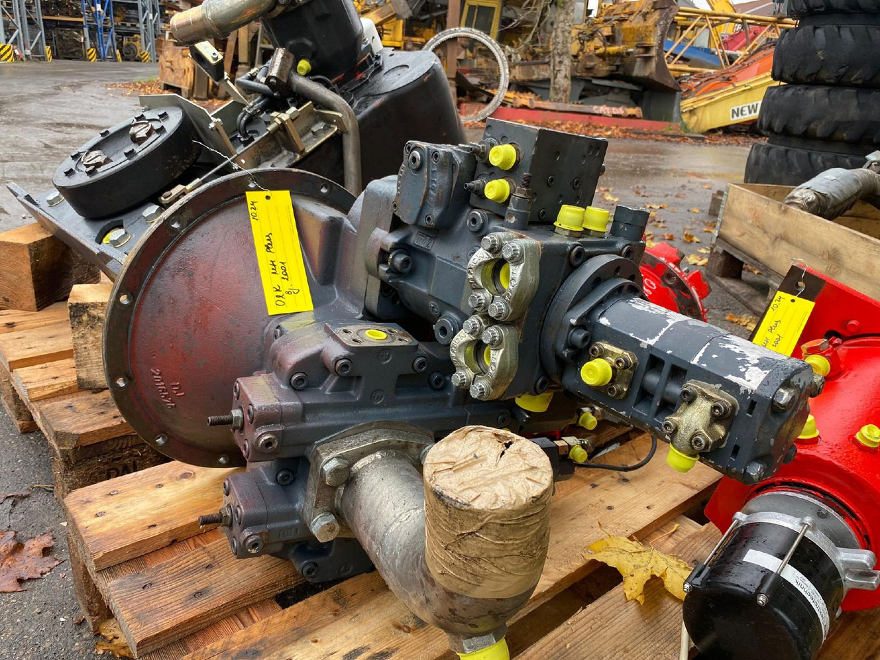 O&K MH Plus - Hydraulikpumpe für Baumaschine: das Bild 4 O&K MH Plus - Hydraulikpumpe für Baumaschine: das Bild 4