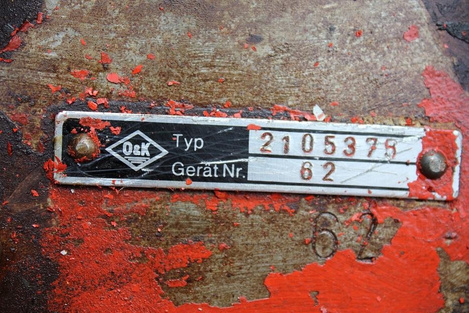 O&K MH plus, MH City - Elektrische Ausrüstung für Baumaschine: das Bild 4 O&K MH plus, MH City - Elektrische Ausrüstung für Baumaschine: das Bild 4