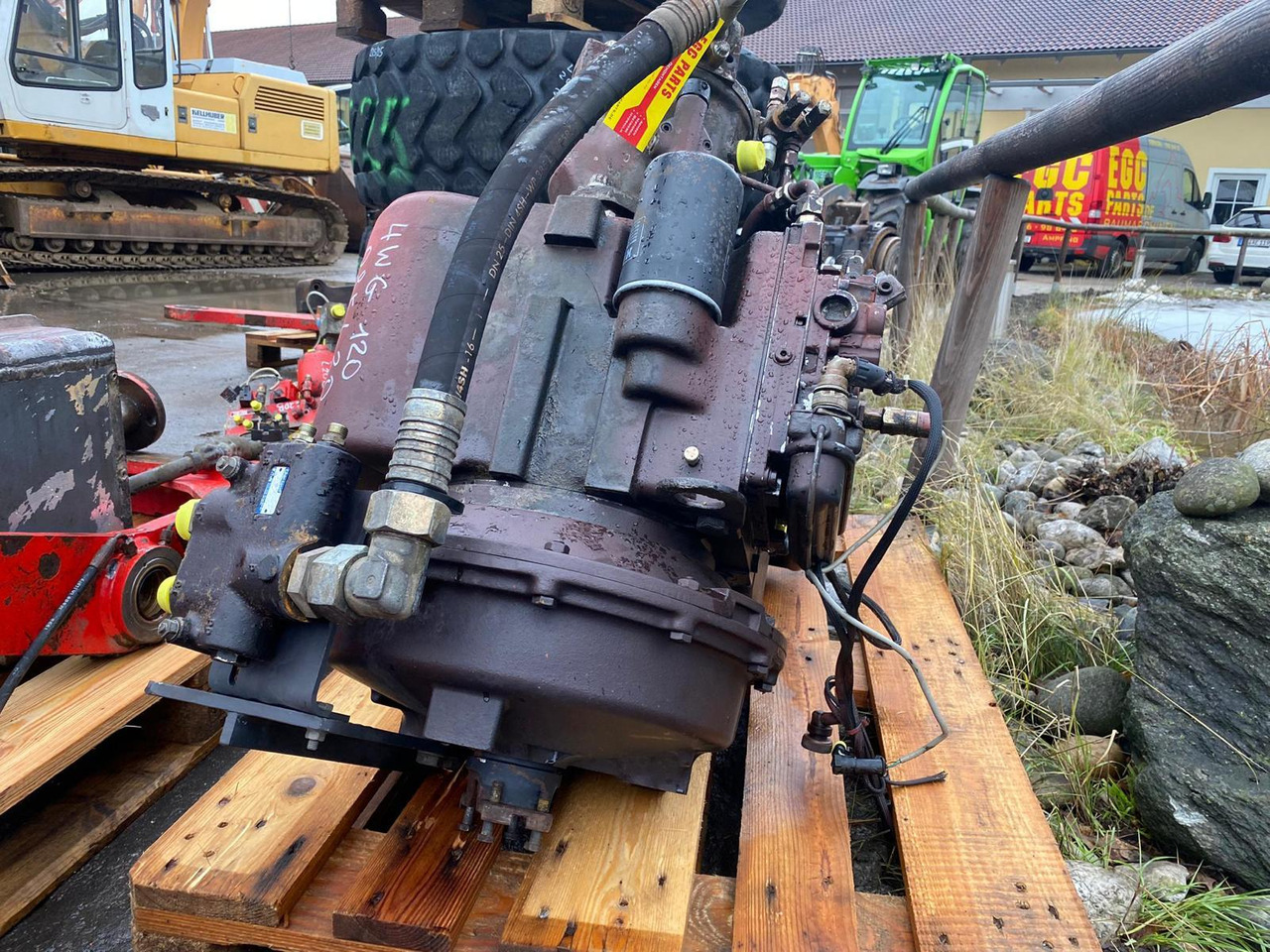 O&K ZF 4WG 120 aus L20 - Transmission für Baumaschine: das Bild 5 O&K ZF 4WG 120 aus L20 - Transmission für Baumaschine: das Bild 5