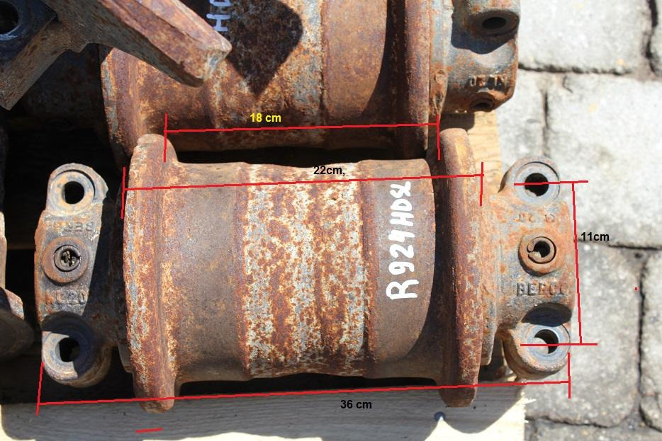 R 924 HDSL, R 934 - Laufrolle für Baumaschine: das Bild 4 R 924 HDSL, R 934 - Laufrolle für Baumaschine: das Bild 4