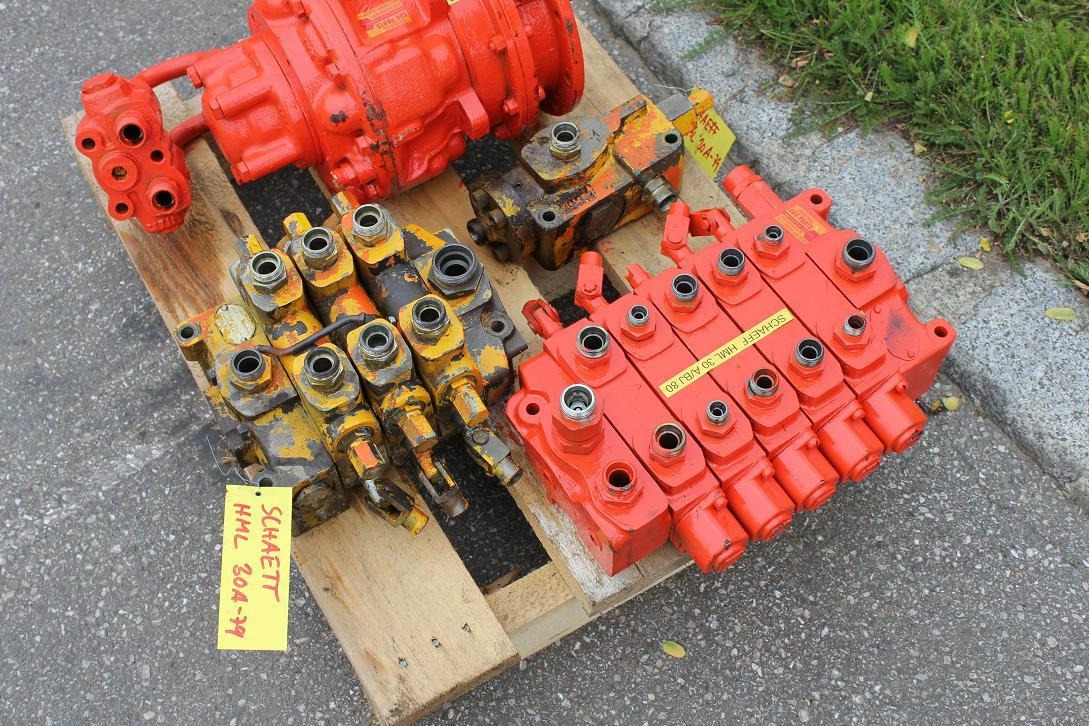Schaeff HML 30 A - Hydraulik ventil für Baumaschine: das Bild 1 Schaeff HML 30 A - Hydraulik ventil für Baumaschine: das Bild 1