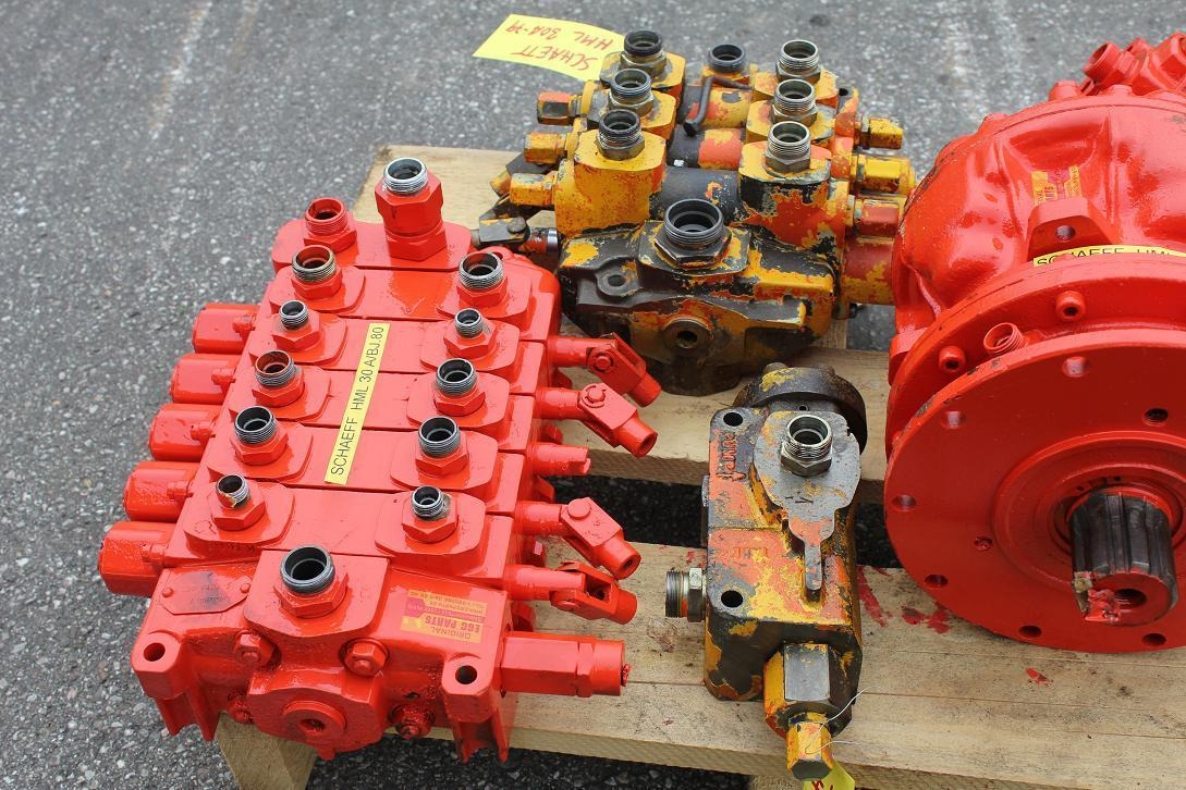 Schaeff HML 30 A - Hydraulik ventil für Baumaschine: das Bild 3 Schaeff HML 30 A - Hydraulik ventil für Baumaschine: das Bild 3