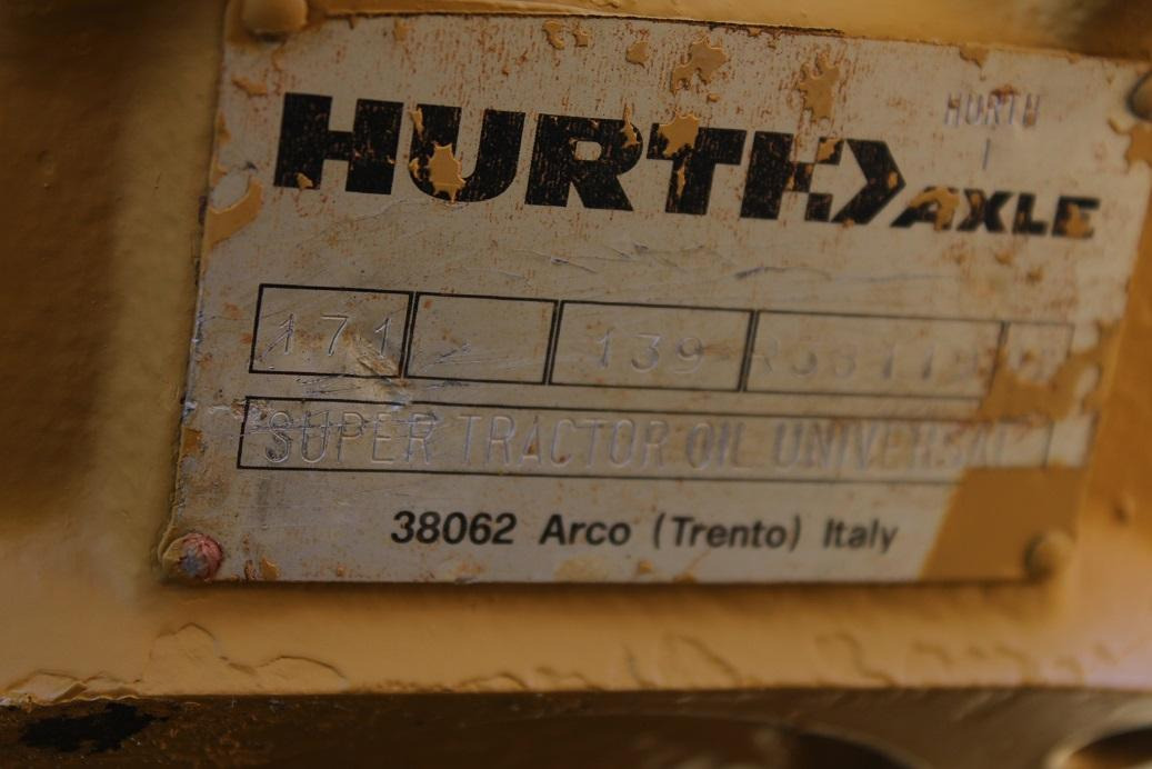 Schaeff ZL6B, Hurth, Hinterachse - Achse und Teile für Baumaschine: das Bild 4 Schaeff ZL6B, Hurth, Hinterachse - Achse und Teile für Baumaschine: das Bild 4