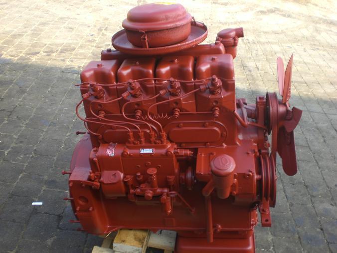 Motor für Baumaschine Steyr 4 Zylinder: das Bild 1