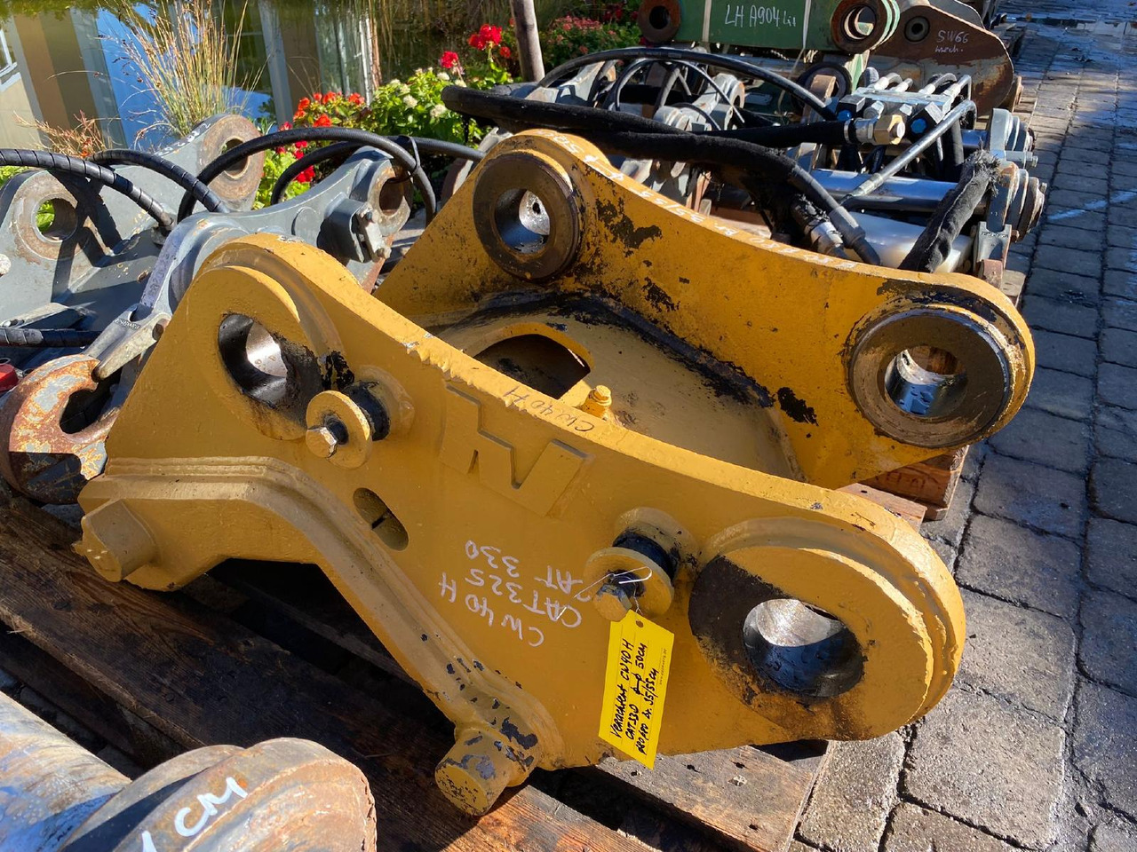 Verachtert SW 40 CAT 320/CAT 330 - Schnellwechsler für Baumaschine: das Bild 1 Verachtert SW 40 CAT 320/CAT 330 - Schnellwechsler für Baumaschine: das Bild 1