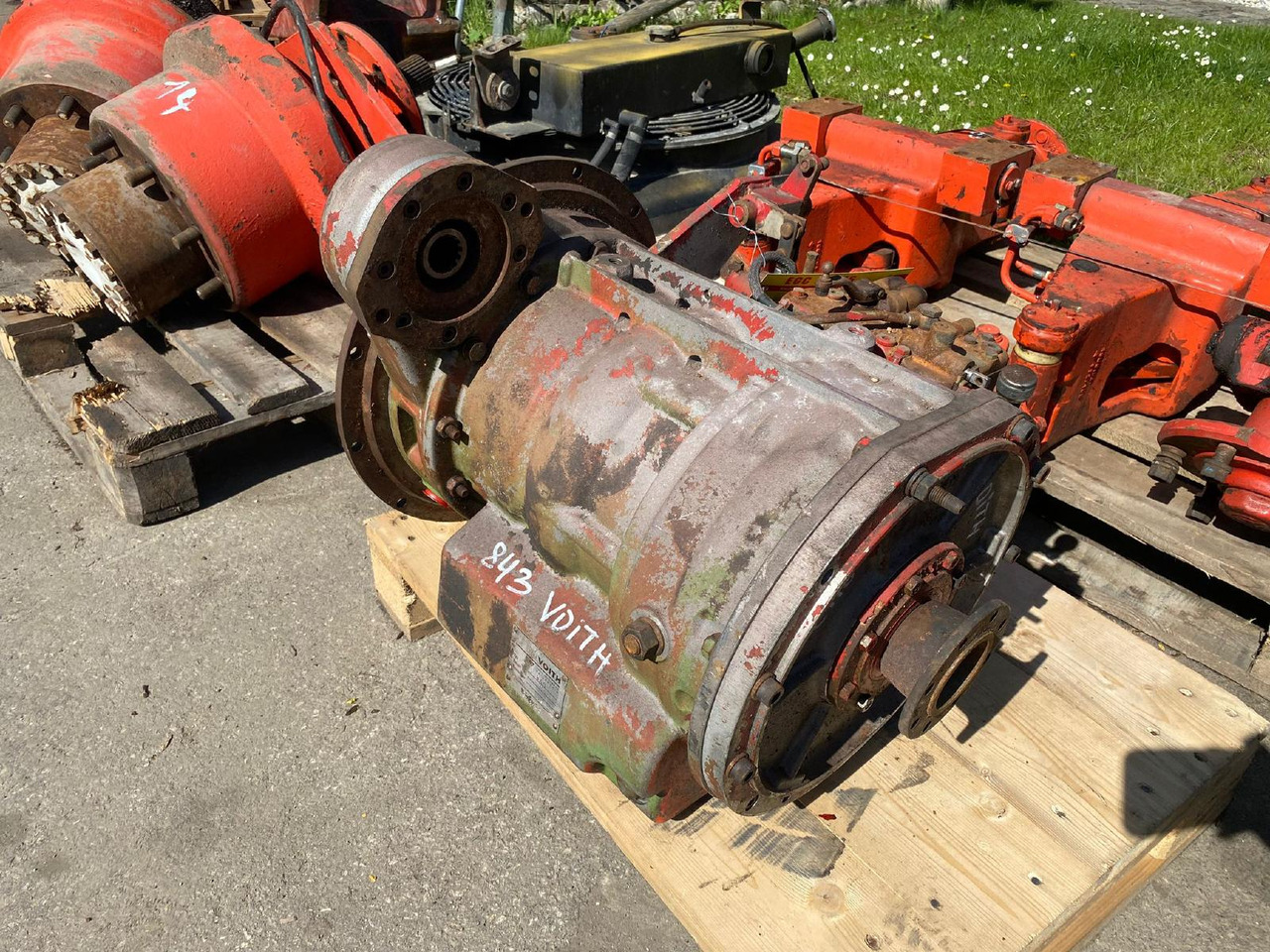 Voith 843 - Transmission für Baumaschine: das Bild 2 Voith 843 - Transmission für Baumaschine: das Bild 2