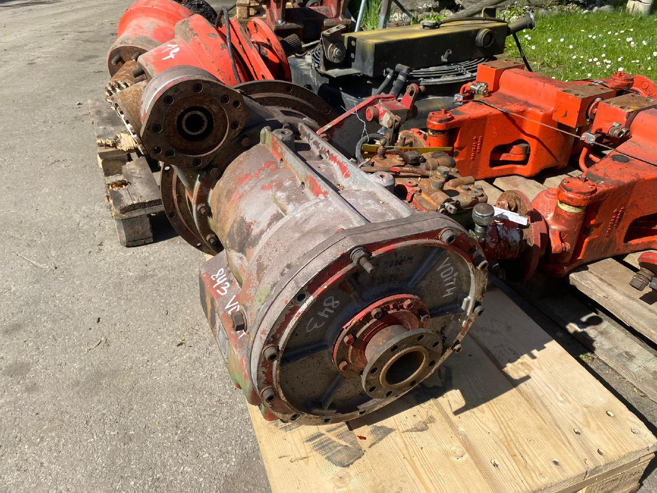 Voith 843 - Transmission für Baumaschine: das Bild 5 Voith 843 - Transmission für Baumaschine: das Bild 5