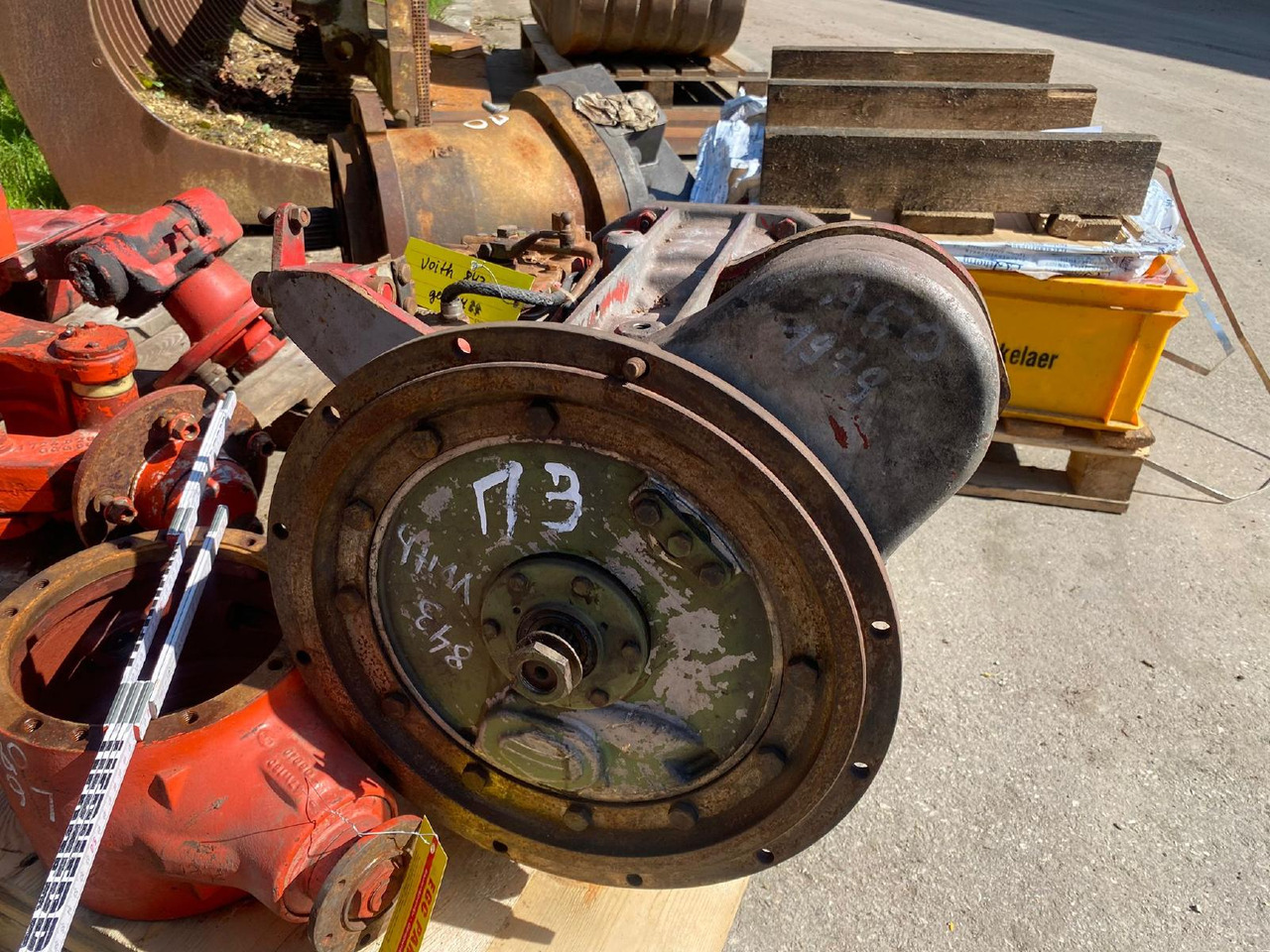 Voith 843 - Transmission für Baumaschine: das Bild 4 Voith 843 - Transmission für Baumaschine: das Bild 4