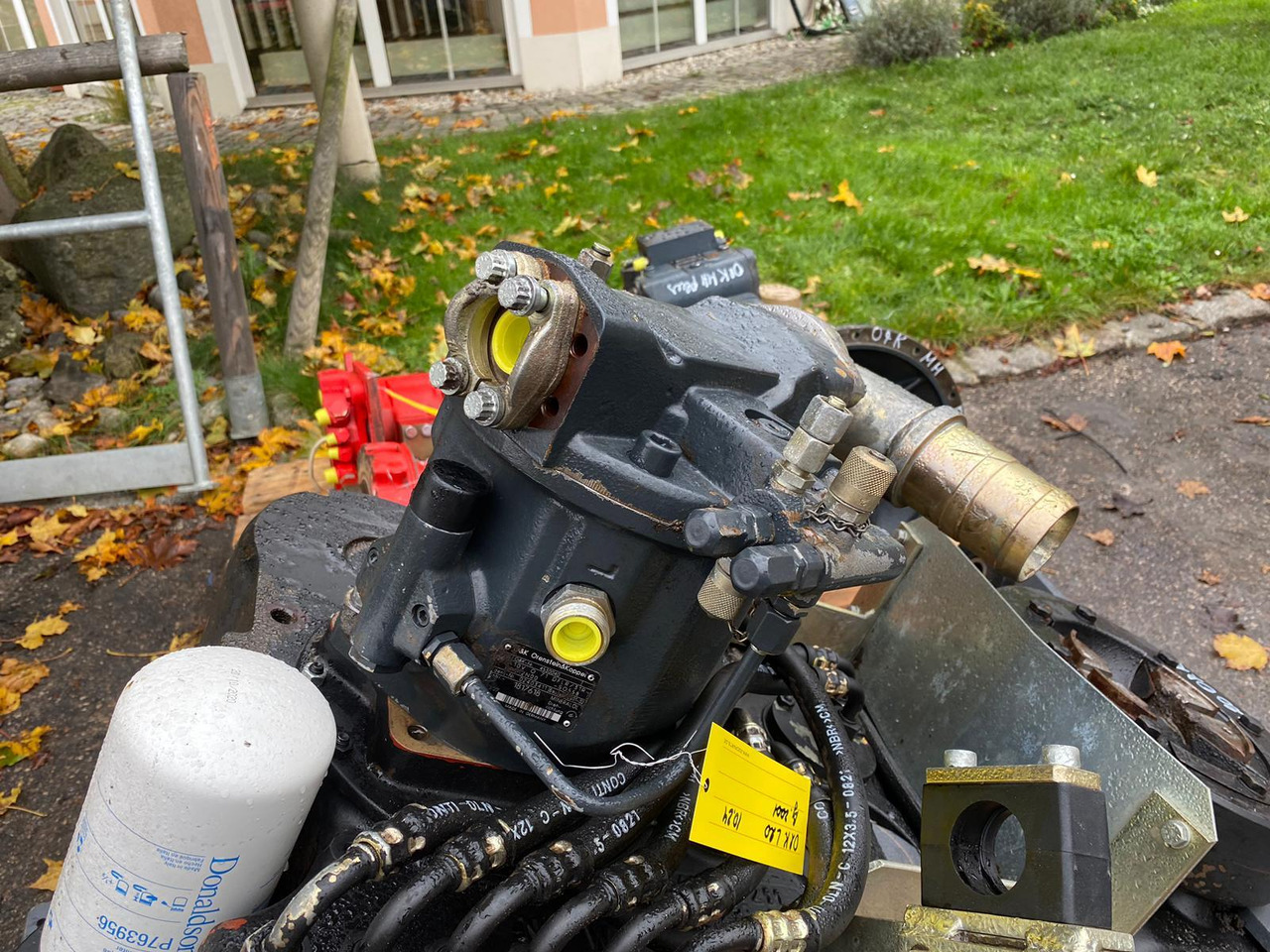 ZF 4 WG 120 aus O&K L 20 - Getriebe für Baumaschine: das Bild 3 ZF 4 WG 120 aus O&K L 20 - Getriebe für Baumaschine: das Bild 3