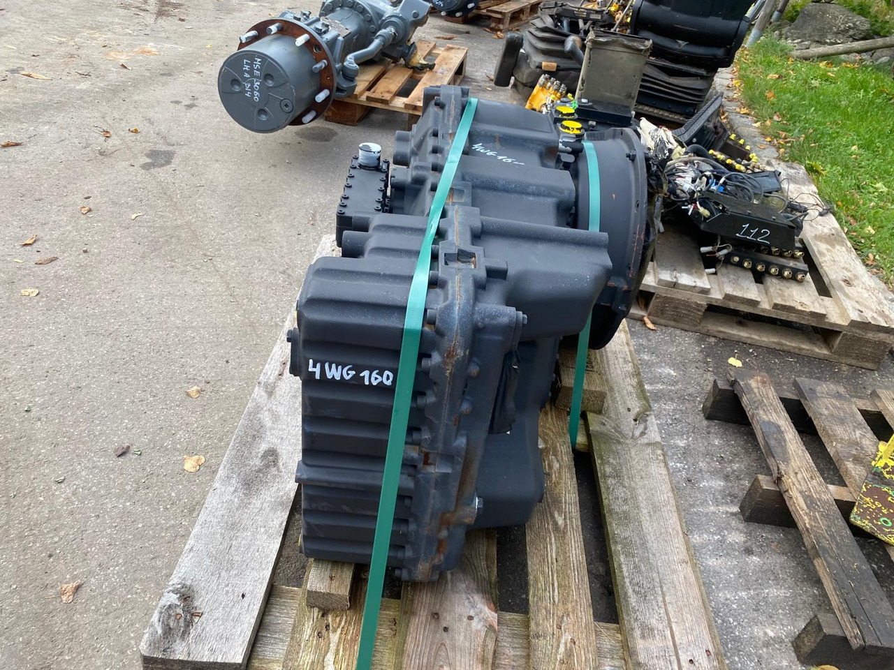Getriebe für Baumaschine ZF 4 WG 160: das Bild 6