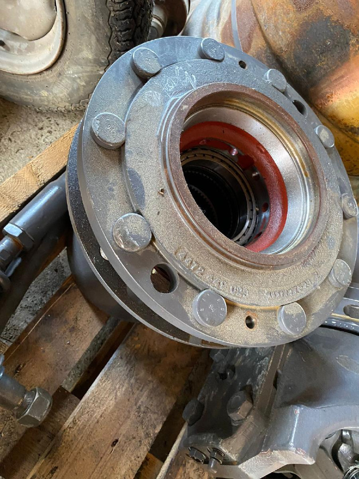 ZF MS E 3070 II - Achse und Teile für Baumaschine: das Bild 4 ZF MS E 3070 II - Achse und Teile für Baumaschine: das Bild 4