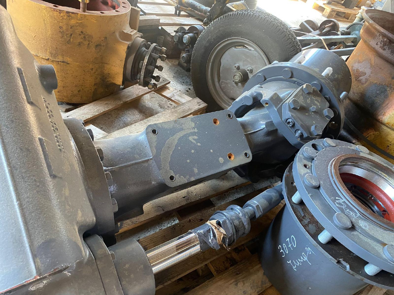 Achse und Teile für Baumaschine, Zustand - NEU ZF MS E 3070 II: das Bild 7