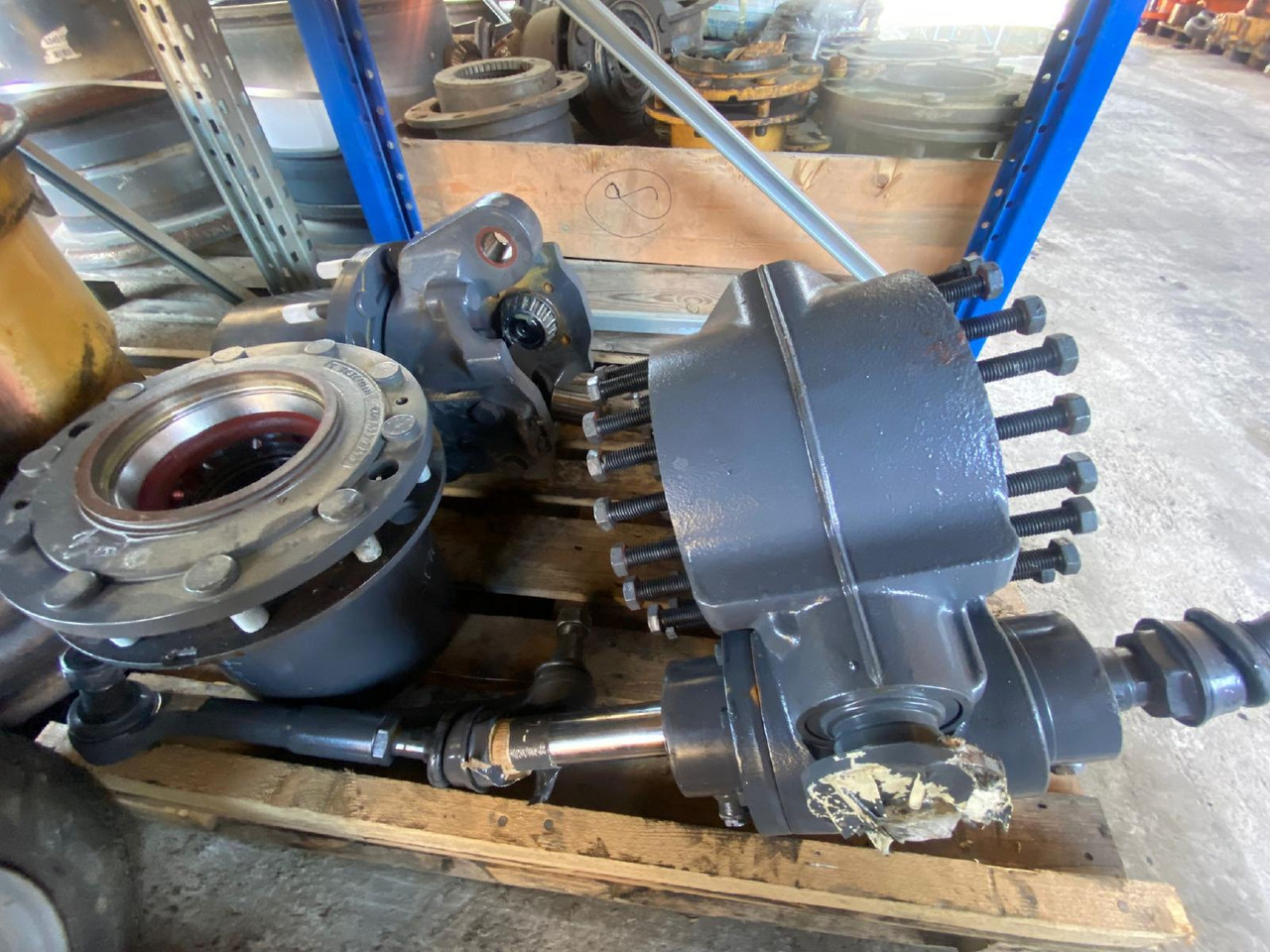 ZF MS E 3070 II - Achse und Teile für Baumaschine: das Bild 1 ZF MS E 3070 II - Achse und Teile für Baumaschine: das Bild 1