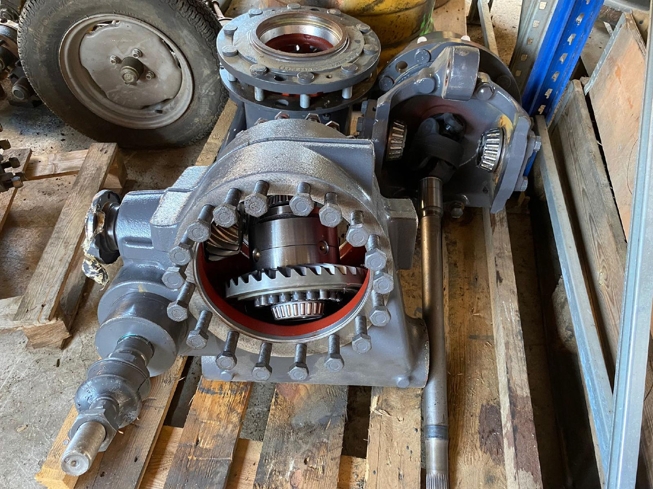 ZF MS E 3070 II - Achse und Teile für Baumaschine: das Bild 5 ZF MS E 3070 II - Achse und Teile für Baumaschine: das Bild 5