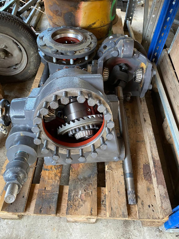 Achse und Teile für Baumaschine, Zustand - NEU ZF MS E 3070 II: das Bild 11