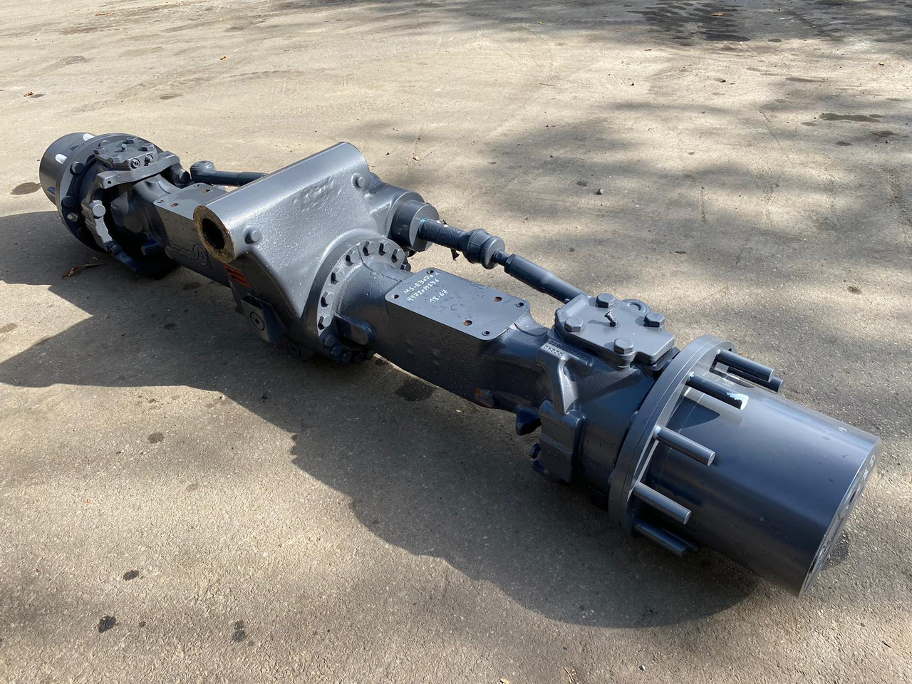 ZF MS E3070 - Achse und Teile für Baumaschine: das Bild 4 ZF MS E3070 - Achse und Teile für Baumaschine: das Bild 4