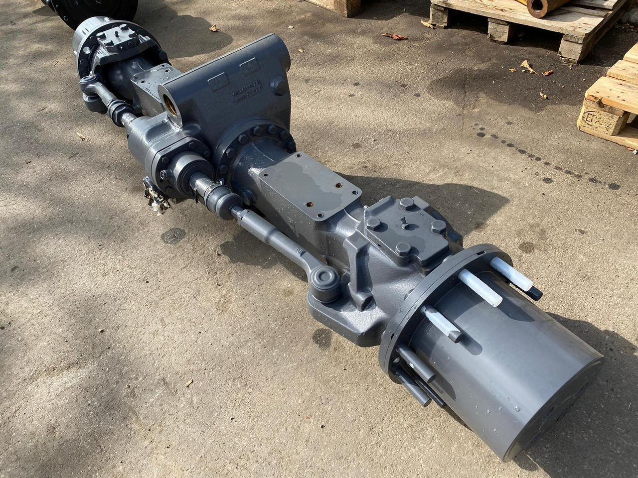 ZF MS E3070 - Achse und Teile für Baumaschine: das Bild 1 ZF MS E3070 - Achse und Teile für Baumaschine: das Bild 1