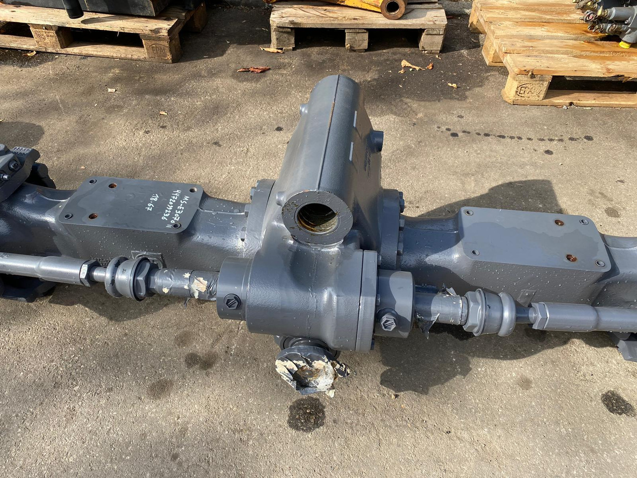 ZF MS E3070 - Achse und Teile für Baumaschine: das Bild 3 ZF MS E3070 - Achse und Teile für Baumaschine: das Bild 3