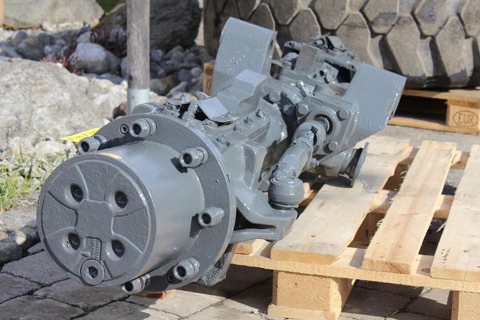 Achse und Teile für Baumaschine Zeppelin ZM 13, ZF APL B 355: das Bild 6