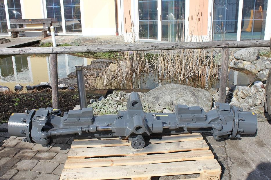 Achse und Teile für Baumaschine Zeppelin ZM 13, ZF APL B 355: das Bild 7