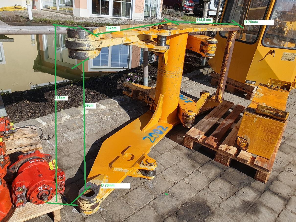 Zettelmeyer ZL 2002 - Ausleger: das Bild 1 Zettelmeyer ZL 2002 - Ausleger: das Bild 1