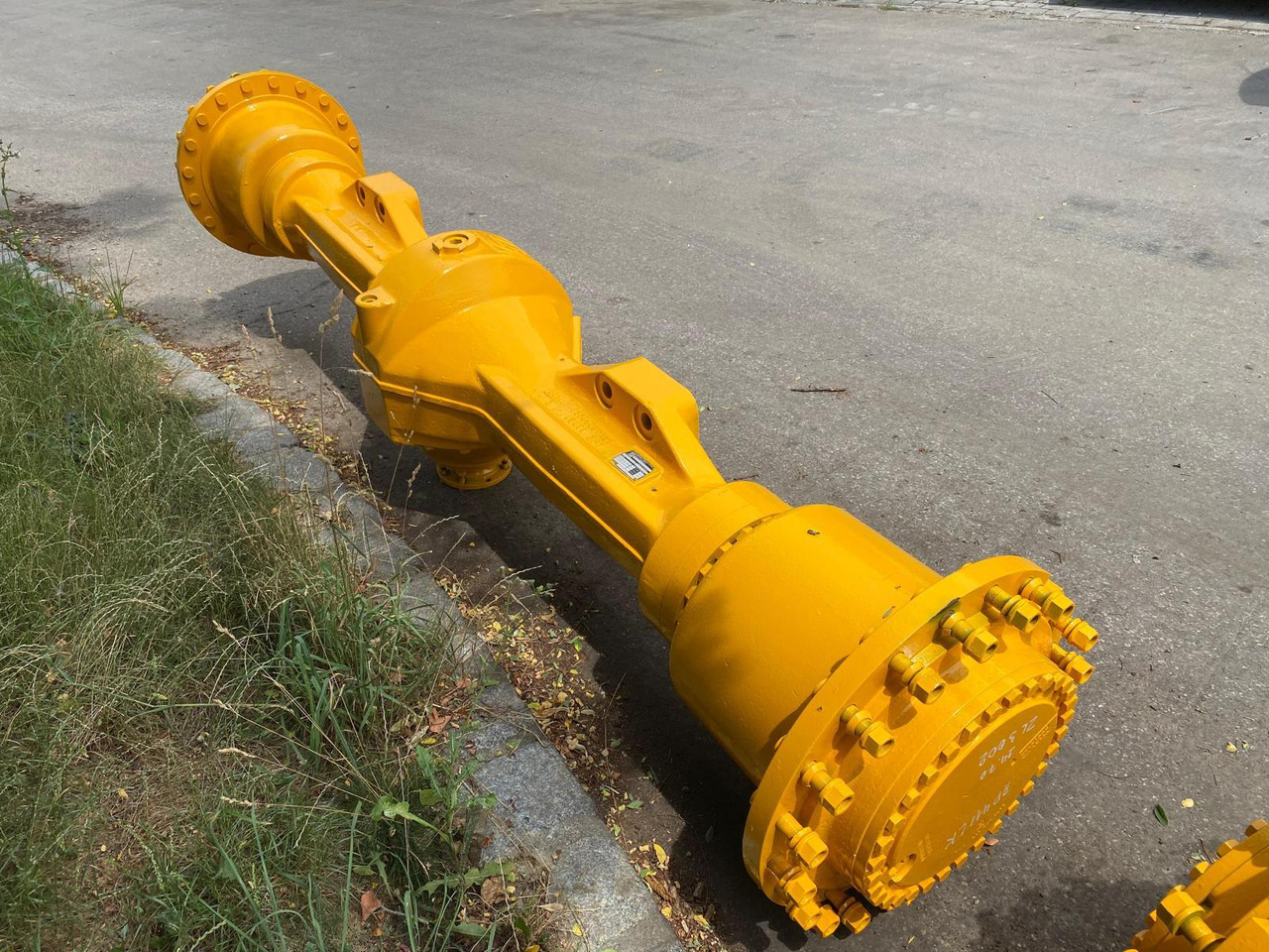 Zettelmeyer ZL 3001 ZF AP 411, AP415 - Achse und Teile für Baumaschine: das Bild 5 Zettelmeyer ZL 3001 ZF AP 411, AP415 - Achse und Teile für Baumaschine: das Bild 5