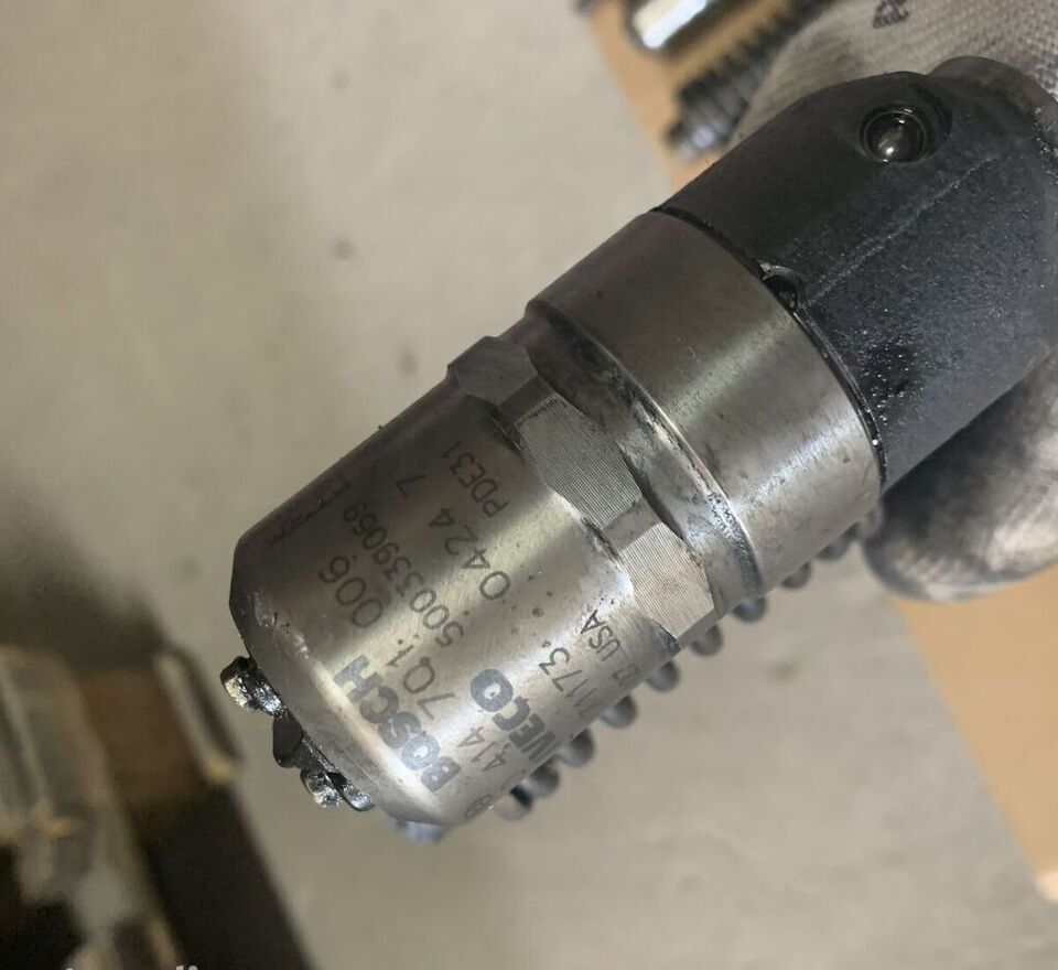 Bosch 0414701006 IVECO Stralis truck - Injektor für LKW: das Bild 2 Bosch 0414701006 IVECO Stralis truck - Injektor für LKW: das Bild 2