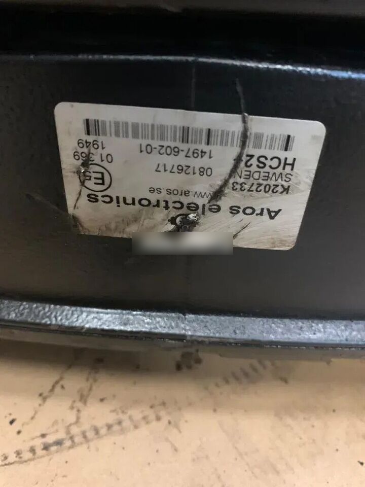 Do Autobusu Volvo B5LH E5 K202733 HCS K202733 - Druckluftbremse für LKW: das Bild 3 Do Autobusu Volvo B5LH E5 K202733 HCS K202733 - Druckluftbremse für LKW: das Bild 3