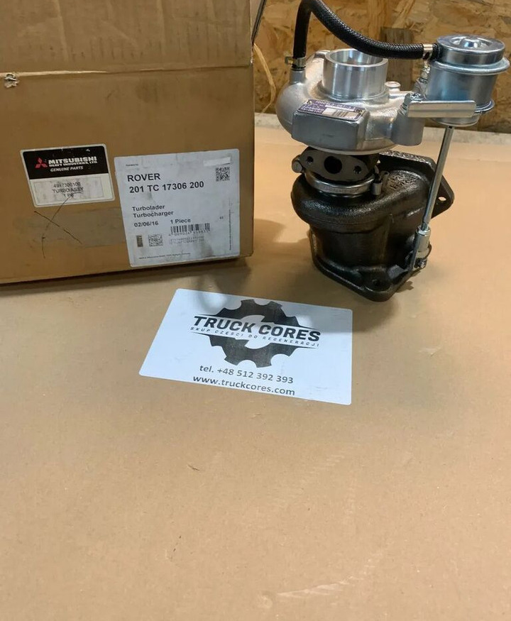 Land Rover Nowa Turbosprężarka TD025L3-08T-3.3 / 2248060 ROVER 75 2.0 CDT 1 2248060 for car - Motor für PKW: das Bild 1 Land Rover Nowa Turbosprężarka TD025L3-08T-3.3 / 2248060 ROVER 75 2.0 CDT 1 2248060 for car - Motor für PKW: das Bild 1