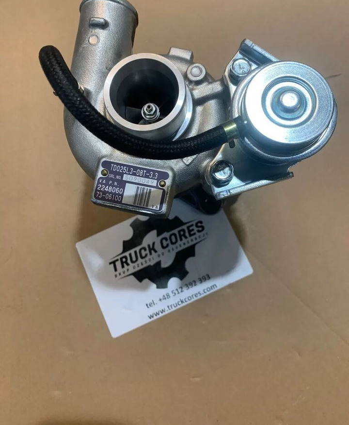 Land Rover Nowa Turbosprężarka TD025L3-08T-3.3 / 2248060 ROVER 75 2.0 CDT 1 2248060 for car - Motor für PKW: das Bild 4 Land Rover Nowa Turbosprężarka TD025L3-08T-3.3 / 2248060 ROVER 75 2.0 CDT 1 2248060 for car - Motor für PKW: das Bild 4