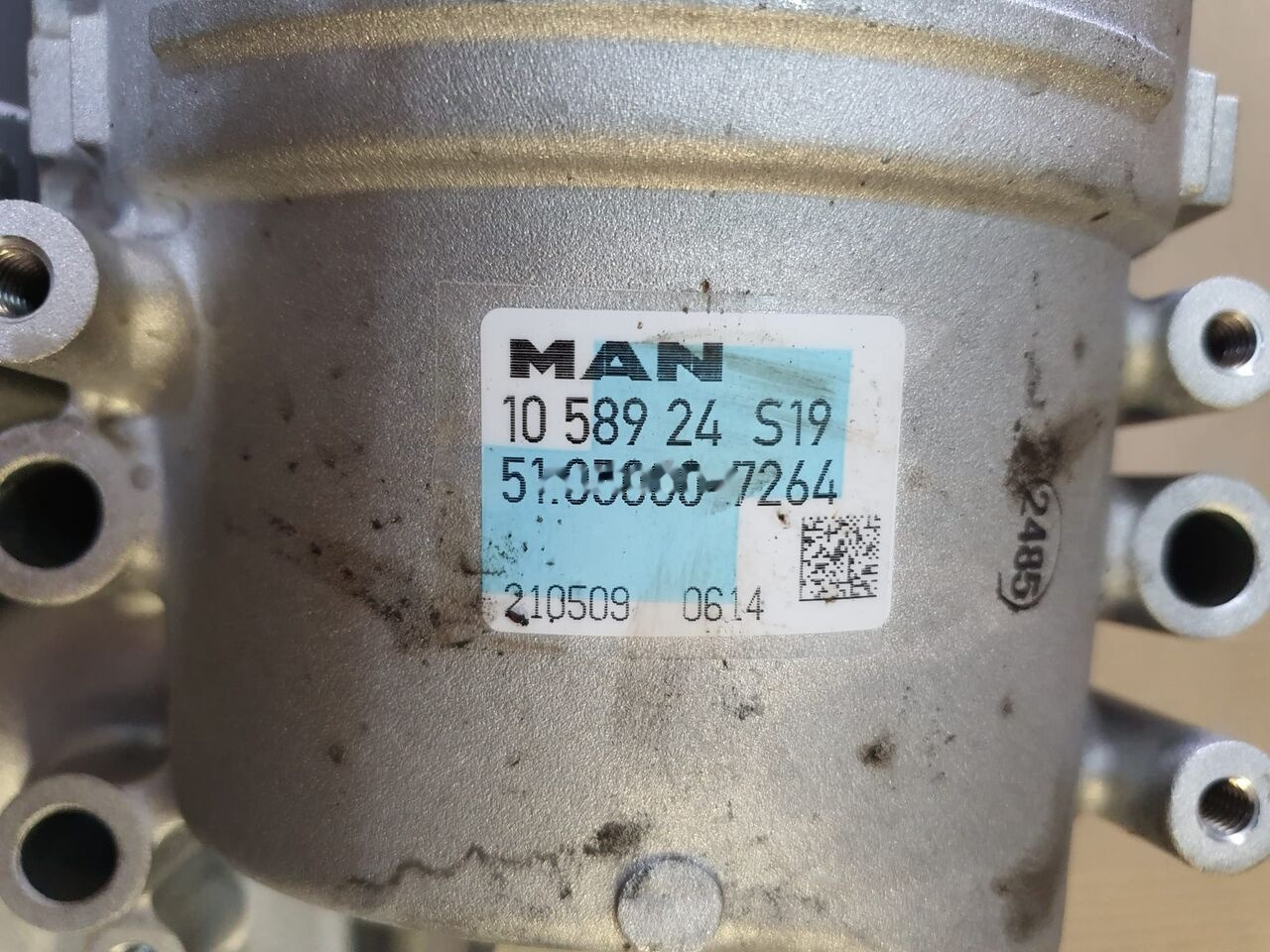 Mann-Filter MAN EURO 6 TGA TGX MAN TGX / TGS Euro 6 truck - Ölfilter für LKW: das Bild 5 Mann-Filter MAN EURO 6 TGA TGX MAN TGX / TGS Euro 6 truck - Ölfilter für LKW: das Bild 5
