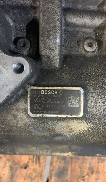 Mercedes-Benz MERCEDES ACTROS MP4 0445020236 Mercedes-Benz - Kraftstoffpumpe für LKW: das Bild 3 Mercedes-Benz MERCEDES ACTROS MP4 0445020236 Mercedes-Benz - Kraftstoffpumpe für LKW: das Bild 3
